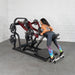 Pro Strength Dynamic Row - Chest Supported - Muscle D Fitness - Premium Adjustable Plate Loaded - Sweatfully