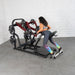 Pro Strength Dynamic Row - Chest Supported - Muscle D Fitness - Premium Adjustable Plate Loaded - Sweatfully