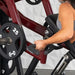 Pro Strength Dynamic Row - Chest Supported - Muscle D Fitness - Premium Adjustable Plate Loaded - Sweatfully