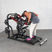 Pro Strength Dynamic Row - Chest Supported - Muscle D Fitness - Premium Adjustable Plate Loaded - Sweatfully