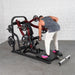 Pro Strength Dynamic Row - Chest Supported - Muscle D Fitness - Premium Adjustable Plate Loaded - Sweatfully