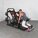 Pro Strength Dynamic Row - Chest Supported - Muscle D Fitness - Premium Adjustable Plate Loaded - Sweatfully