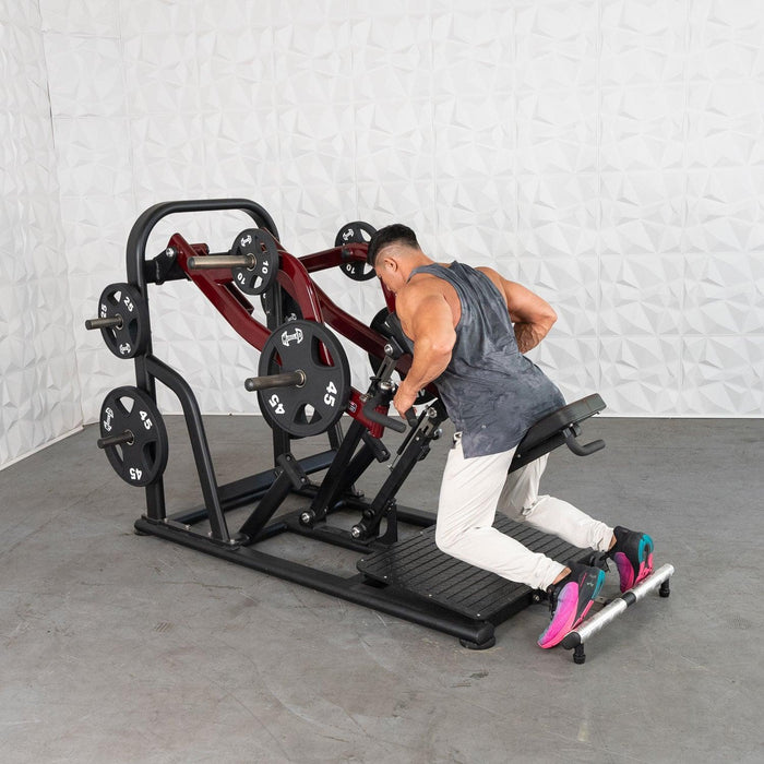 Pro Strength Dynamic Row - Chest Supported - Muscle D Fitness - Premium Adjustable Plate Loaded - Sweatfully