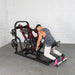 Pro Strength Dynamic Row - Chest Supported - Muscle D Fitness - Premium Adjustable Plate Loaded - Sweatfully