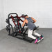 Pro Strength Dynamic Row - Chest Supported - Muscle D Fitness - Premium Adjustable Plate Loaded - Sweatfully