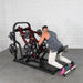 Pro Strength Dynamic Row - Chest Supported - Muscle D Fitness - Premium Adjustable Plate Loaded - Sweatfully