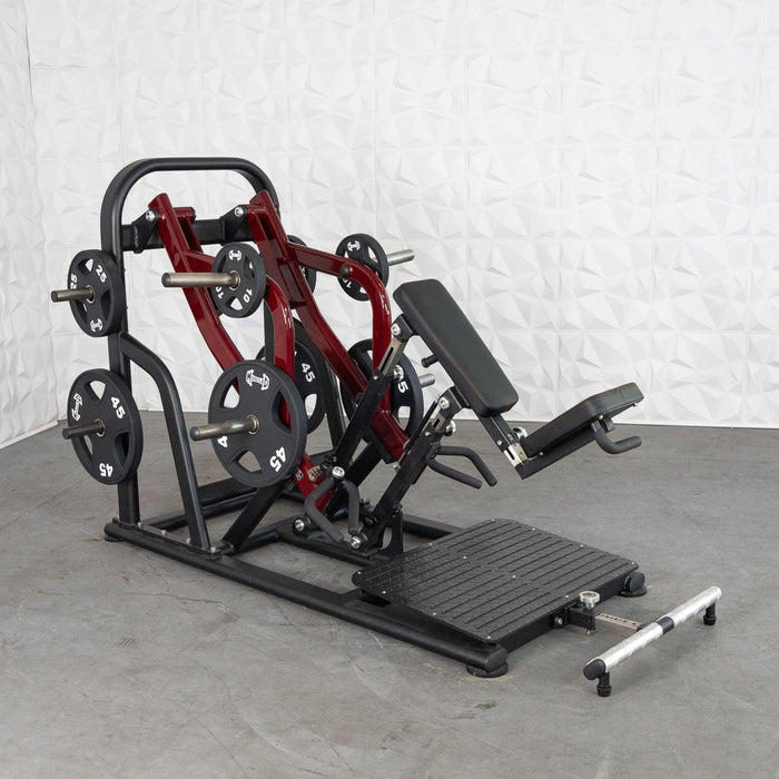 Pro Strength Dynamic Row - Chest Supported - Muscle D Fitness - Premium Adjustable Plate Loaded - Sweatfully