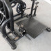 Pro Strength Drop Squat - Muscle D Fitness - Adjustable Plate Loaded Squat Machine - Sweatfully