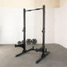 TGrip Commercial Squat Stand - 3x3 Steel - Functional Multi-Grip Pull-Up - Bar & Plate Storage - J-Hooks - Sweatfully