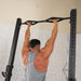 TGrip Commercial Squat Stand - 3x3 Steel - Functional Multi-Grip Pull-Up - Bar & Plate Storage - J-Hooks - Sweatfully