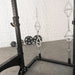 TGrip Commercial Squat Stand - 3x3 Steel - Functional Multi-Grip Pull-Up - Bar & Plate Storage - J-Hooks - Sweatfully