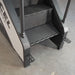 Light Commercial Stair Climber - Muscle D Fitness - Stepmill - LED Display - Heart Rate Monitor - Heavy Duty Chain Drive - Sweatfully
