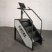 Light Commercial Stair Climber - Muscle D Fitness - Stepmill - LED Display - Heart Rate Monitor - Heavy Duty Chain Drive - Sweatfully