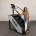 Light Commercial Stair Climber - Muscle D Fitness - Stepmill - LED Display - Heart Rate Monitor - Heavy Duty Chain Drive - Sweatfully