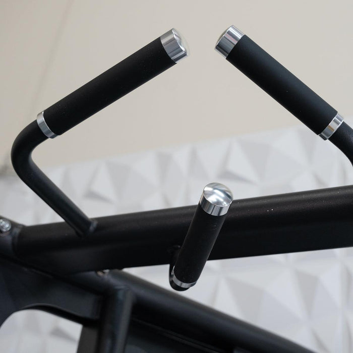 Megatron Dual Adjustable Pulley (88" & 95" height) - Muscle D Fitness - Functional Pull-Up Bar - Adjustable Height - Sweatfully