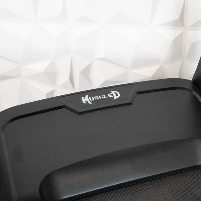 Touch Screen Commercial Treadmill - Muscle D Fitness - Deluxe Touch Screen Commercial Treadmill - Sweatfully