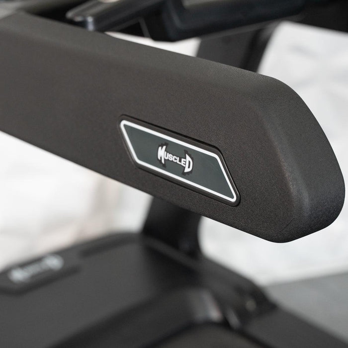 Touch Screen Commercial Treadmill - Muscle D Fitness - Deluxe Touch Screen Commercial Treadmill - Sweatfully