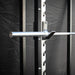 7' Hard Chrome Triple Bearing Olympic Bar - Muscle D Fitness - Precision Performance Grade Knurling - Sweatfully