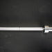 7' Hard Chrome Triple Bearing Olympic Bar - Muscle D Fitness - Precision Performance Grade Knurling - Sweatfully