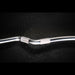 5' Hard Chrome Curl Bar - Muscle D Fitness - Ergonomic Angle for Arm Training - Sweatfully