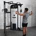Megatron Dual Adjustable Pulley (88" & 95" height) - Muscle D Fitness - Functional Pull-Up Bar - Adjustable Height - Sweatfully