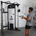 Megatron Dual Adjustable Pulley (88" & 95" height) - Muscle D Fitness - Functional Pull-Up Bar - Adjustable Height - Sweatfully