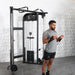 Megatron Dual Adjustable Pulley (88" & 95" height) - Muscle D Fitness - Functional Pull-Up Bar - Adjustable Height - Sweatfully