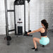 Megatron Dual Adjustable Pulley (88" & 95" height) - Muscle D Fitness - Functional Pull-Up Bar - Adjustable Height - Sweatfully