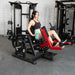 Pro Strength Glute / Outer Thigh - Muscle D Fitness - Plate Loaded Abductor / Hip Extension - Sweatfully
