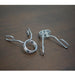 Spring Collars (per pair) - Muscle D Fitness - Extra Strength Steel Spring Collars - Sweatfully