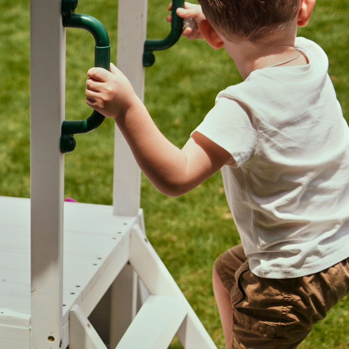 Aloe Outdoor Mini Playset for Toddlers – Water Slide & Backyard Fun - Sweatfully