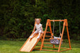 Juniper Folding Indoor & Outdoor Playset | Wooden Climber for Toddlers - Sweatfully