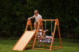 Juniper Folding Indoor & Outdoor Playset | Wooden Climber for Toddlers - Sweatfully