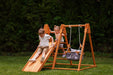 Juniper Folding Indoor & Outdoor Playset | Wooden Climber for Toddlers - Sweatfully