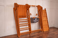 Juniper Folding Indoor & Outdoor Playset | Wooden Climber for Toddlers - Sweatfully