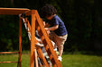 Sycamore Backyard Climbing Set – 2 Swings, Trapeze Bar & Outdoor Fun - Sweatfully