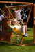 Sycamore Backyard Climbing Set – 2 Swings, Trapeze Bar & Outdoor Fun - Sweatfully