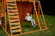 Sycamore Backyard Climbing Set – 2 Swings, Trapeze Bar & Outdoor Fun - Sweatfully