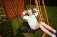 Sycamore Backyard Climbing Set – 2 Swings, Trapeze Bar & Outdoor Fun - Sweatfully