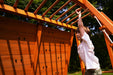 Sycamore Backyard Climbing Set – 2 Swings, Trapeze Bar & Outdoor Fun - Sweatfully