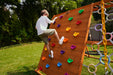 Sycamore Backyard Climbing Set – 2 Swings, Trapeze Bar & Outdoor Fun - Sweatfully