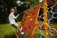 Sycamore Backyard Climbing Set – 2 Swings, Trapeze Bar & Outdoor Fun - Sweatfully