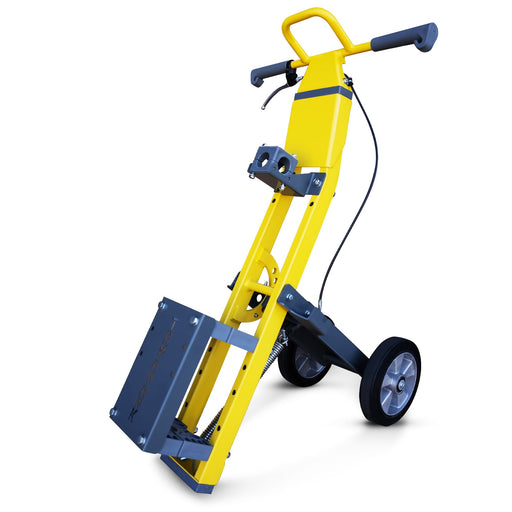 Tomahawk Demo Hammer Trolley – Heavy-Duty Universal Jackhammer Support Anti-Vibration Ergonomic Design for Effortless Demolition - Sweatfully