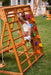 Magnolia 7-in-1 Real Wood Playset | Indoor & Outdoor Climbing Gym for Kids - Sweatfully