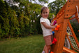 Magnolia 7-in-1 Real Wood Playset | Indoor & Outdoor Climbing Gym for Kids - Sweatfully