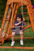 Magnolia 7-in-1 Real Wood Playset | Indoor & Outdoor Climbing Gym for Kids - Sweatfully
