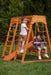 Magnolia 7-in-1 Real Wood Playset | Indoor & Outdoor Climbing Gym for Kids - Sweatfully