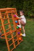 Magnolia 7-in-1 Real Wood Playset | Indoor & Outdoor Climbing Gym for Kids - Sweatfully