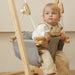 Indoor Baby Swing Seat | Soft Cotton Toddler Hammock for All Swingsets (Frame Not Included) - Sweatfully
