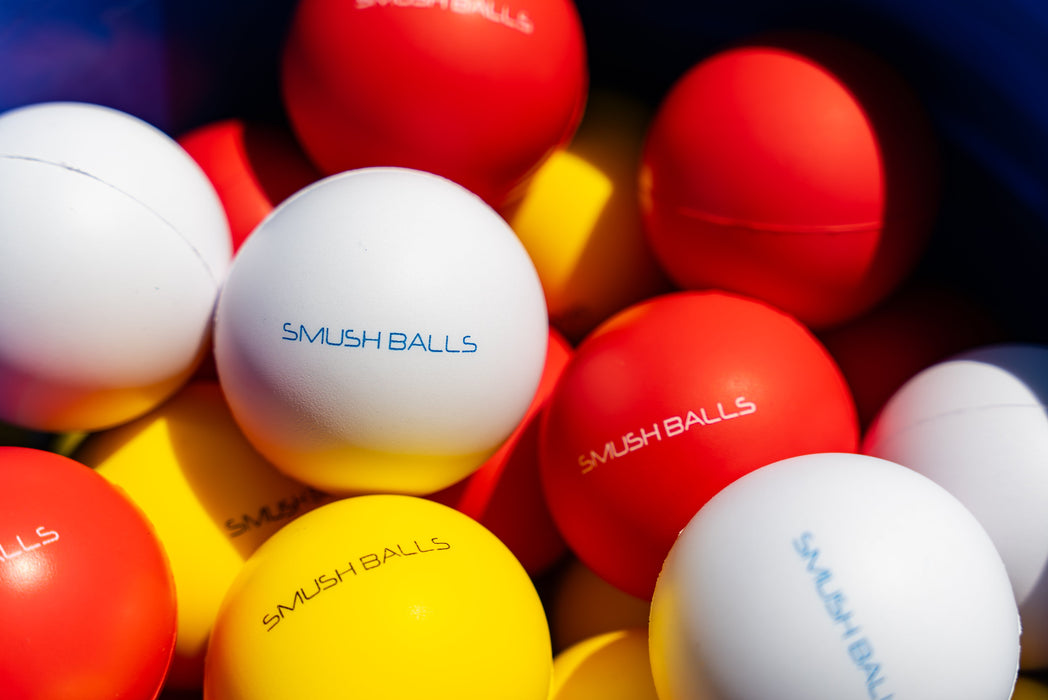 Yellow Smushballs - Sweatfully